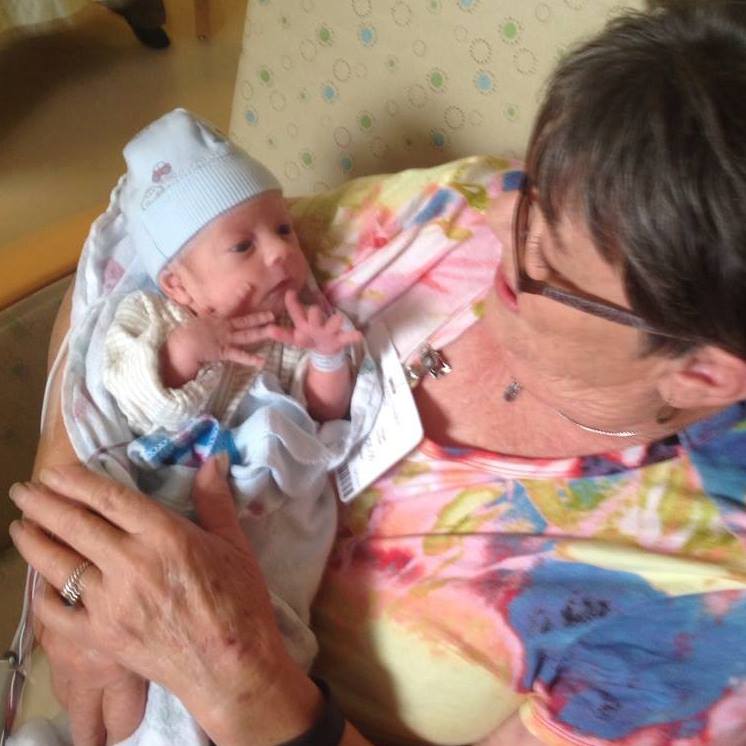 Dave Jr And Grandma
